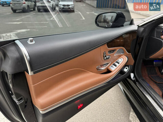 Чорний Мерседес С Клас, об'ємом двигуна 4.66 л та пробігом 88 тис. км за 45999 $, фото 13 на Automoto.ua
