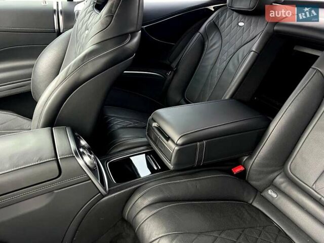 Черный Мерседес С Класс, объемом двигателя 4.66 л и пробегом 109 тыс. км за 46000 $, фото 97 на Automoto.ua