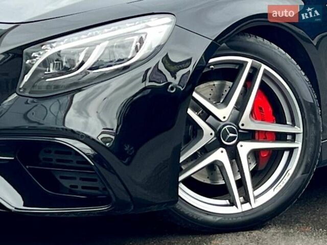 Черный Мерседес С Класс, объемом двигателя 4.66 л и пробегом 109 тыс. км за 46000 $, фото 15 на Automoto.ua