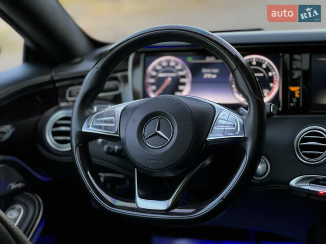 Черный Мерседес С Класс, объемом двигателя 5.46 л и пробегом 36 тыс. км за 85000 $, фото 43 на Automoto.ua