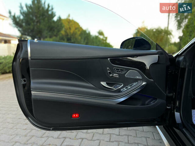 Черный Мерседес С Класс, объемом двигателя 5.46 л и пробегом 36 тыс. км за 85000 $, фото 27 на Automoto.ua