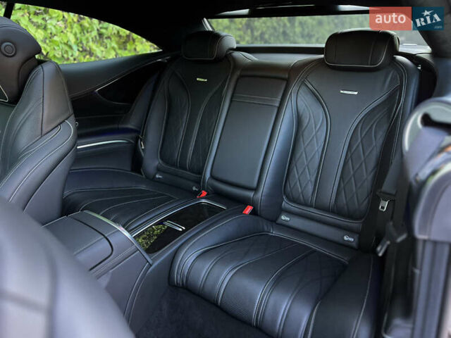 Черный Мерседес С Класс, объемом двигателя 5.46 л и пробегом 36 тыс. км за 85000 $, фото 33 на Automoto.ua