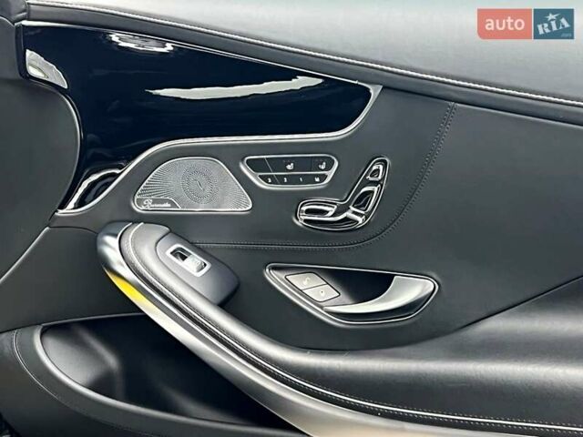 Черный Мерседес С Класс, объемом двигателя 4.66 л и пробегом 109 тыс. км за 46000 $, фото 99 на Automoto.ua