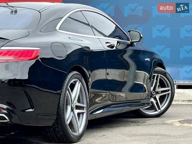 Черный Мерседес С Класс, объемом двигателя 4.66 л и пробегом 109 тыс. км за 46000 $, фото 30 на Automoto.ua