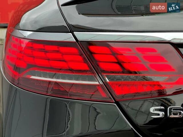 Черный Мерседес С Класс, объемом двигателя 4.66 л и пробегом 109 тыс. км за 46000 $, фото 36 на Automoto.ua