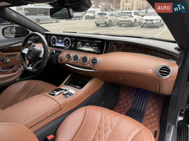 Чорний Мерседес С Клас, об'ємом двигуна 4.66 л та пробігом 88 тис. км за 45999 $, фото 19 на Automoto.ua