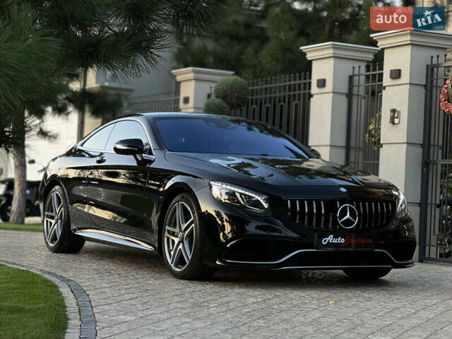 Черный Мерседес С Класс, объемом двигателя 5.46 л и пробегом 36 тыс. км за 85000 $, фото 19 на Automoto.ua