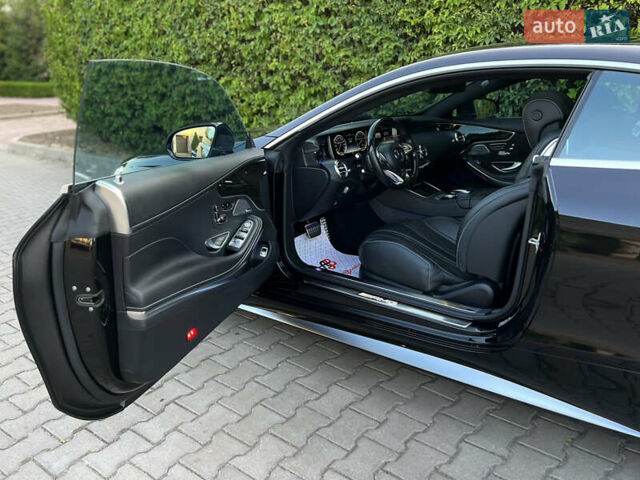 Черный Мерседес С Класс, объемом двигателя 5.46 л и пробегом 36 тыс. км за 85000 $, фото 26 на Automoto.ua