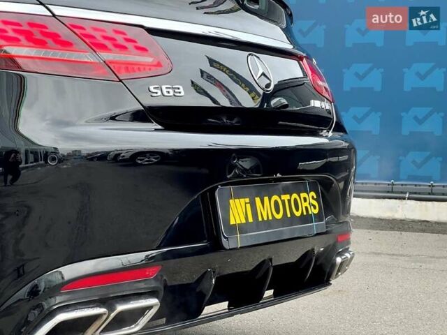 Черный Мерседес С Класс, объемом двигателя 4.66 л и пробегом 109 тыс. км за 46000 $, фото 38 на Automoto.ua