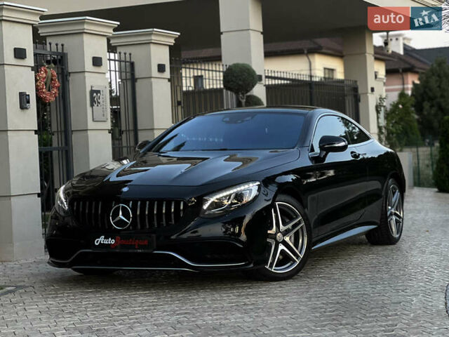 Черный Мерседес С Класс, объемом двигателя 5.46 л и пробегом 36 тыс. км за 85000 $, фото 4 на Automoto.ua