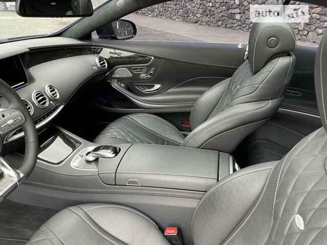 Черный Мерседес С Класс, объемом двигателя 4.66 л и пробегом 69 тыс. км за 51999 $, фото 8 на Automoto.ua