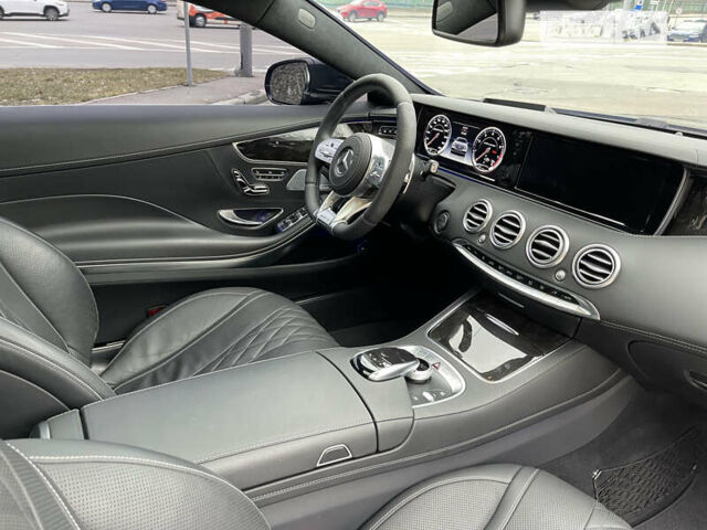 Черный Мерседес С Класс, объемом двигателя 4.66 л и пробегом 69 тыс. км за 51999 $, фото 12 на Automoto.ua