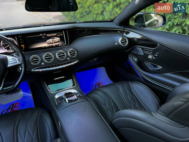 Черный Мерседес С Класс, объемом двигателя 5.46 л и пробегом 36 тыс. км за 85000 $, фото 37 на Automoto.ua