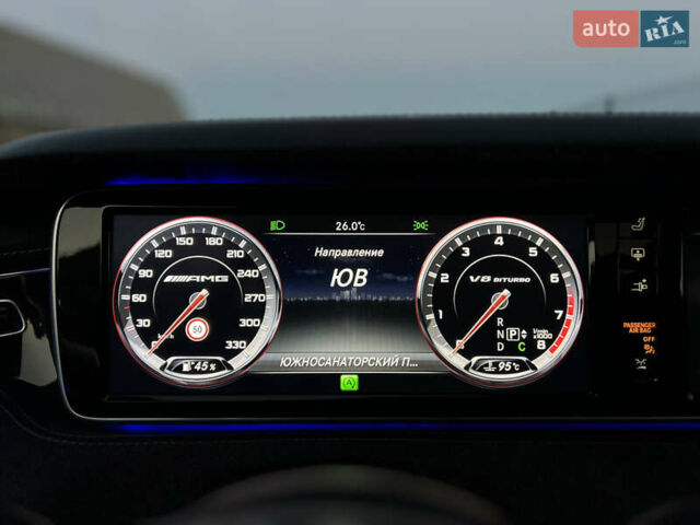 Черный Мерседес С Класс, объемом двигателя 5.46 л и пробегом 36 тыс. км за 85000 $, фото 49 на Automoto.ua
