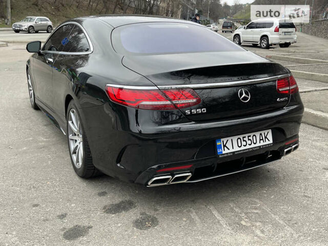 Черный Мерседес С Класс, объемом двигателя 4.66 л и пробегом 69 тыс. км за 51999 $, фото 3 на Automoto.ua