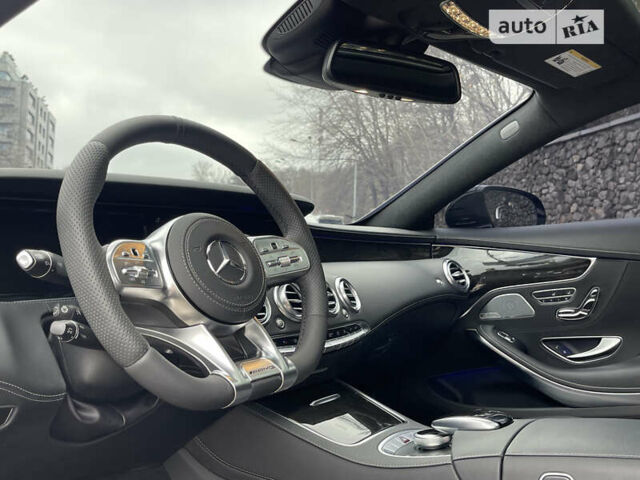 Черный Мерседес С Класс, объемом двигателя 4.66 л и пробегом 69 тыс. км за 51999 $, фото 7 на Automoto.ua