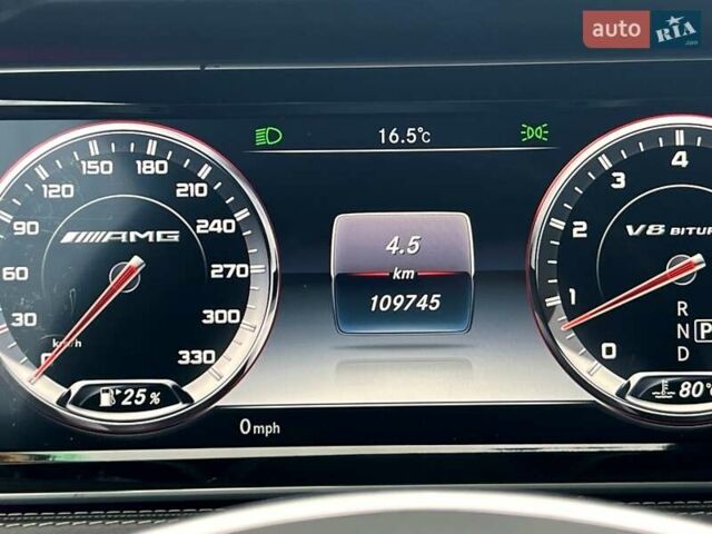 Черный Мерседес С Класс, объемом двигателя 4.66 л и пробегом 109 тыс. км за 46000 $, фото 70 на Automoto.ua