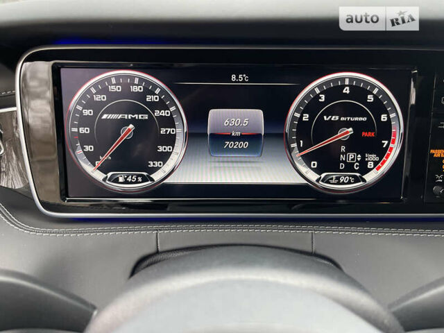 Черный Мерседес С Класс, объемом двигателя 4.66 л и пробегом 69 тыс. км за 51999 $, фото 14 на Automoto.ua