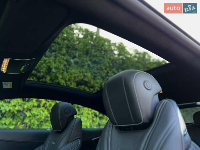 Черный Мерседес С Класс, объемом двигателя 5.46 л и пробегом 36 тыс. км за 85000 $, фото 34 на Automoto.ua