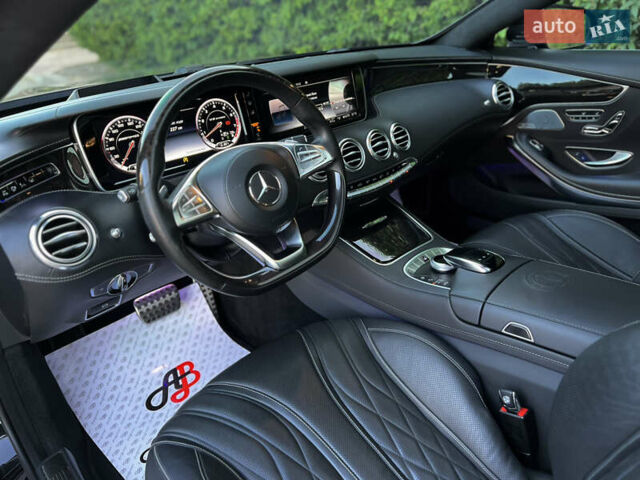 Черный Мерседес С Класс, объемом двигателя 5.46 л и пробегом 36 тыс. км за 85000 $, фото 30 на Automoto.ua