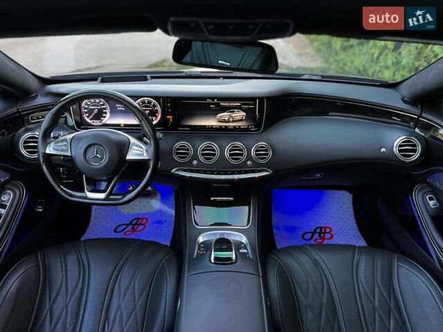 Черный Мерседес С Класс, объемом двигателя 5.46 л и пробегом 36 тыс. км за 85000 $, фото 35 на Automoto.ua