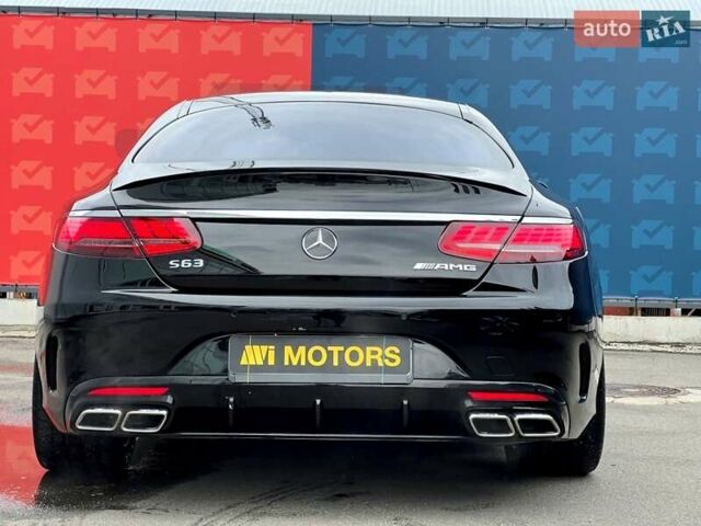 Черный Мерседес С Класс, объемом двигателя 4.66 л и пробегом 109 тыс. км за 46000 $, фото 5 на Automoto.ua