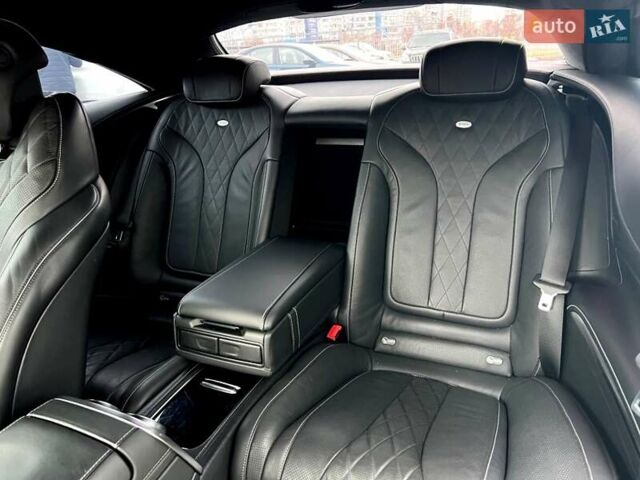Черный Мерседес С Класс, объемом двигателя 4.66 л и пробегом 109 тыс. км за 46000 $, фото 96 на Automoto.ua