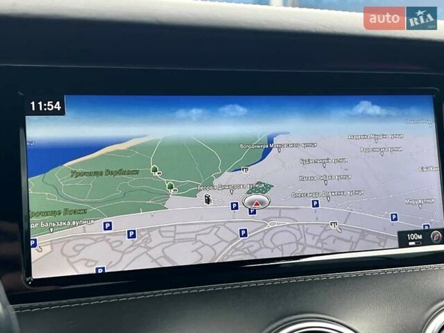 Черный Мерседес С Класс, объемом двигателя 4.66 л и пробегом 109 тыс. км за 46000 $, фото 84 на Automoto.ua