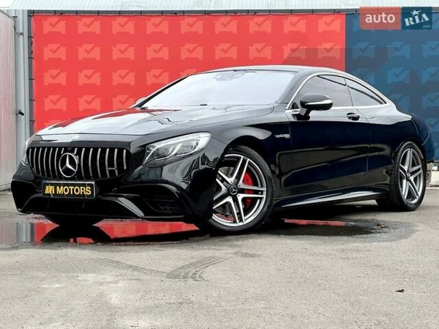 Черный Мерседес С Класс, объемом двигателя 4.66 л и пробегом 109 тыс. км за 46000 $, фото 1 на Automoto.ua