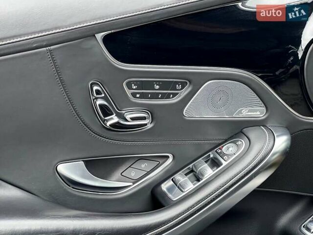 Черный Мерседес С Класс, объемом двигателя 4.66 л и пробегом 109 тыс. км за 46000 $, фото 58 на Automoto.ua