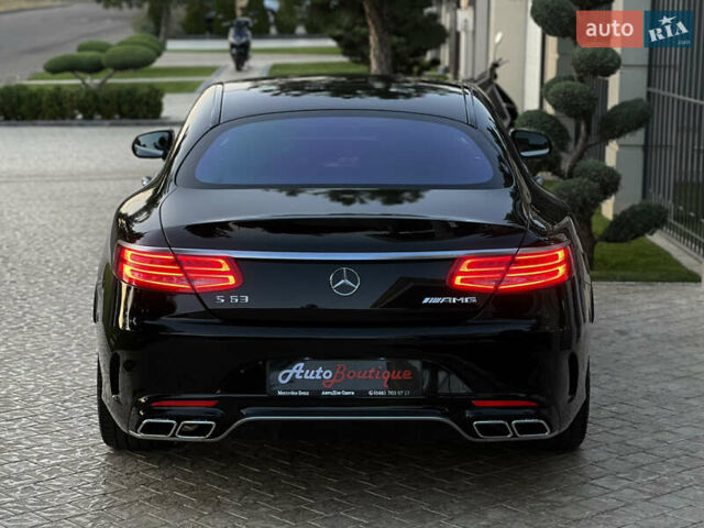 Черный Мерседес С Класс, объемом двигателя 5.46 л и пробегом 36 тыс. км за 85000 $, фото 11 на Automoto.ua