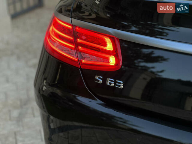 Черный Мерседес С Класс, объемом двигателя 5.46 л и пробегом 36 тыс. км за 85000 $, фото 25 на Automoto.ua