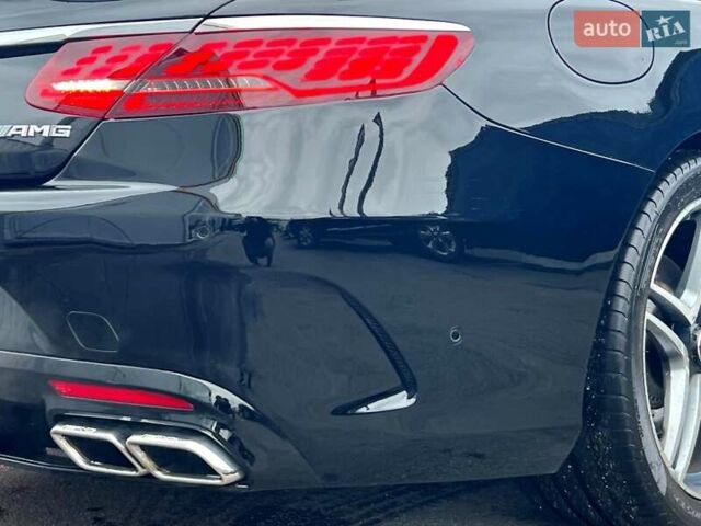 Черный Мерседес С Класс, объемом двигателя 4.66 л и пробегом 109 тыс. км за 46000 $, фото 42 на Automoto.ua