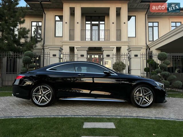 Черный Мерседес С Класс, объемом двигателя 5.46 л и пробегом 36 тыс. км за 85000 $, фото 17 на Automoto.ua