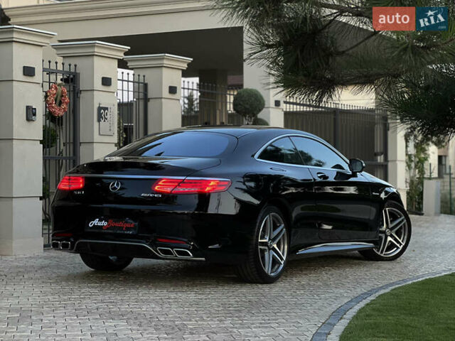 Черный Мерседес С Класс, объемом двигателя 5.46 л и пробегом 36 тыс. км за 85000 $, фото 15 на Automoto.ua
