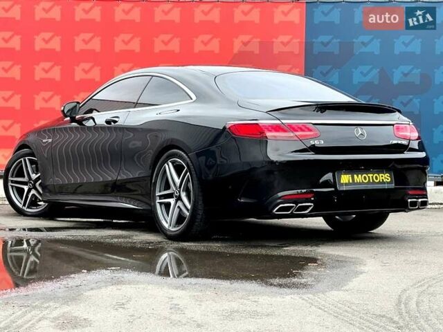Черный Мерседес С Класс, объемом двигателя 4.66 л и пробегом 109 тыс. км за 46000 $, фото 2 на Automoto.ua