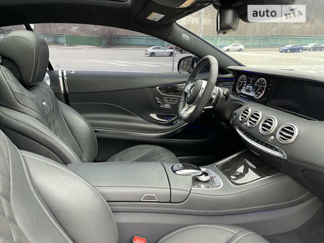 Черный Мерседес С Класс, объемом двигателя 4.66 л и пробегом 69 тыс. км за 51999 $, фото 11 на Automoto.ua