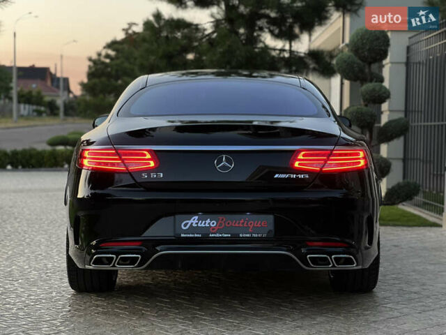 Черный Мерседес С Класс, объемом двигателя 5.46 л и пробегом 36 тыс. км за 85000 $, фото 12 на Automoto.ua