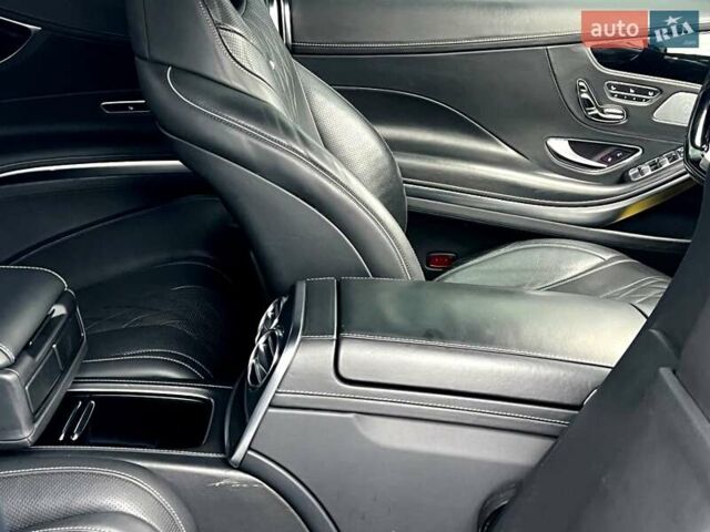 Черный Мерседес С Класс, объемом двигателя 4.66 л и пробегом 109 тыс. км за 46000 $, фото 109 на Automoto.ua