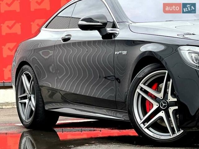 Черный Мерседес С Класс, объемом двигателя 4.66 л и пробегом 109 тыс. км за 46000 $, фото 12 на Automoto.ua