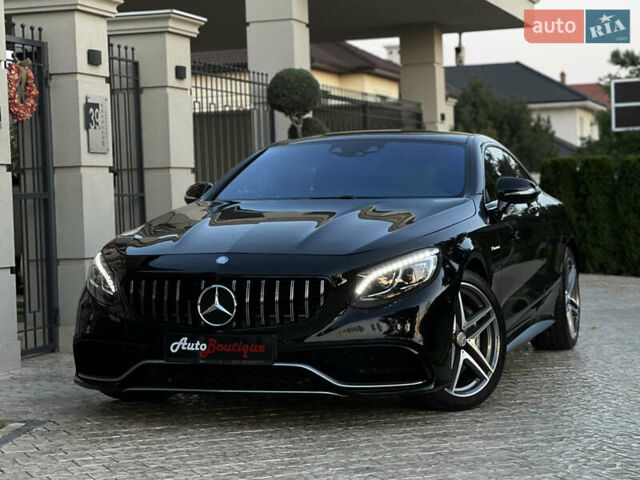 Черный Мерседес С Класс, объемом двигателя 5.46 л и пробегом 36 тыс. км за 85000 $, фото 3 на Automoto.ua