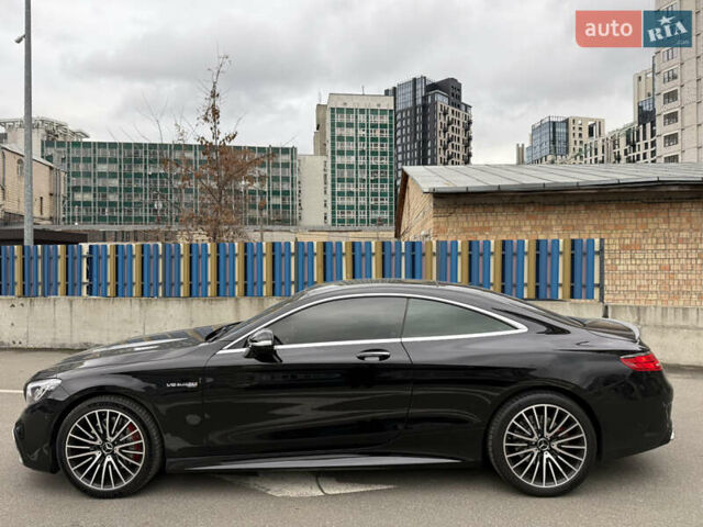 Чорний Мерседес С Клас, об'ємом двигуна 4.66 л та пробігом 88 тис. км за 45999 $, фото 5 на Automoto.ua