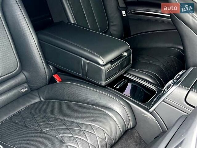 Черный Мерседес С Класс, объемом двигателя 4.66 л и пробегом 109 тыс. км за 46000 $, фото 106 на Automoto.ua