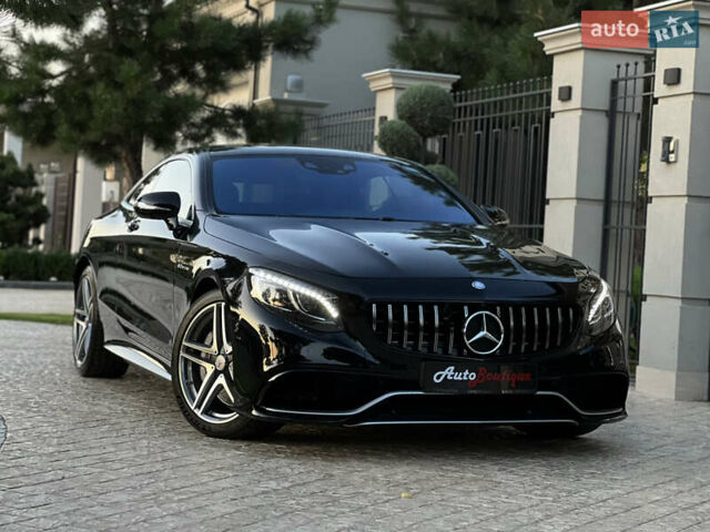 Черный Мерседес С Класс, объемом двигателя 5.46 л и пробегом 36 тыс. км за 85000 $, фото 21 на Automoto.ua