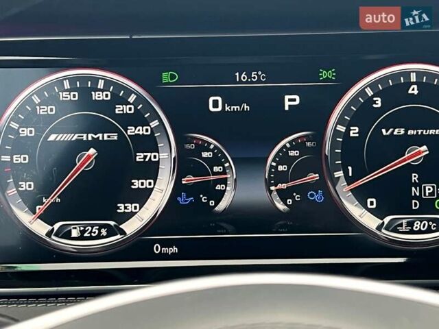 Черный Мерседес С Класс, объемом двигателя 4.66 л и пробегом 109 тыс. км за 46000 $, фото 69 на Automoto.ua