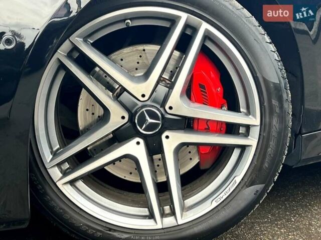 Черный Мерседес С Класс, объемом двигателя 4.66 л и пробегом 109 тыс. км за 46000 $, фото 22 на Automoto.ua