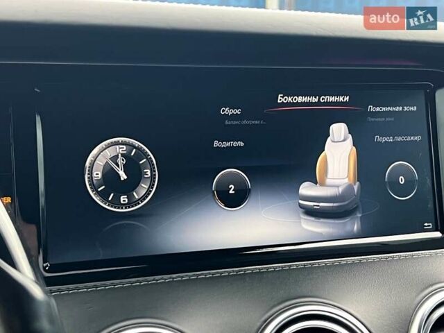 Черный Мерседес С Класс, объемом двигателя 4.66 л и пробегом 109 тыс. км за 46000 $, фото 75 на Automoto.ua