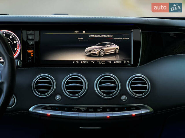 Черный Мерседес С Класс, объемом двигателя 5.46 л и пробегом 36 тыс. км за 85000 $, фото 38 на Automoto.ua