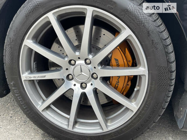 Черный Мерседес С Класс, объемом двигателя 4.66 л и пробегом 69 тыс. км за 51999 $, фото 13 на Automoto.ua