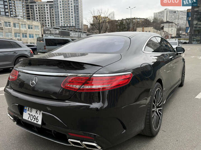 Чорний Мерседес С Клас, об'ємом двигуна 4.66 л та пробігом 88 тис. км за 45999 $, фото 8 на Automoto.ua
